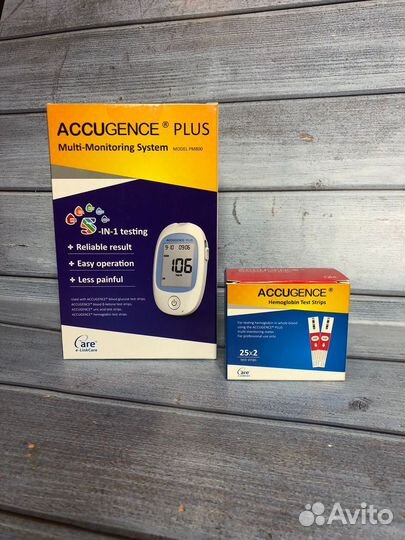 Глюкометр accugence plus