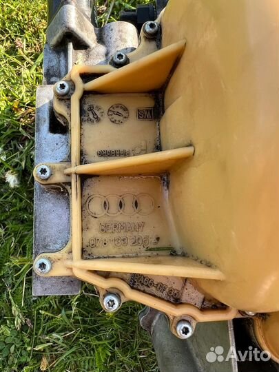 Коллектор впускной audi a6 c4 2.6