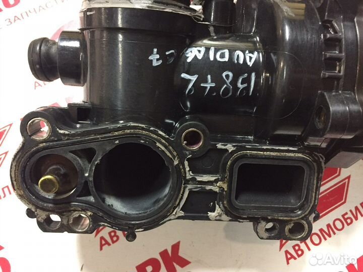 Корпус термостата помпа Audi A6 C7