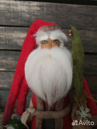 Дед Мороз ручной работы