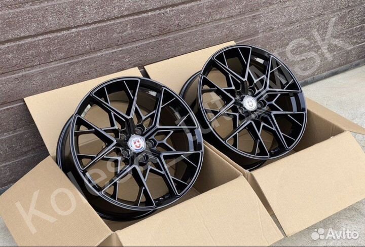 Диски r18 5/108 Ford Volvo Geely Chery HRE FF10