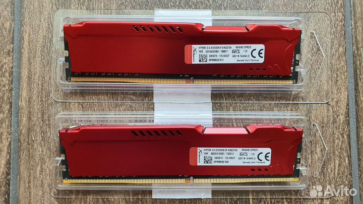 Оперативная память Kingston ddr4 16gb 3466