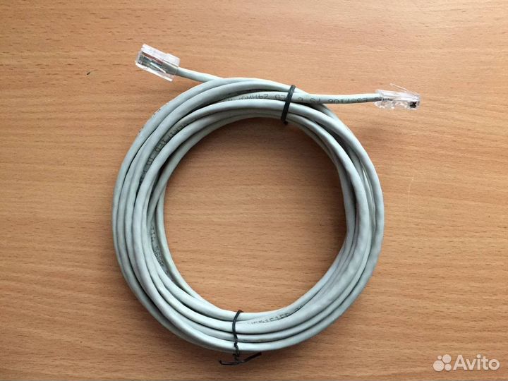 Патч-корд Lan интернет кабель RJ-45