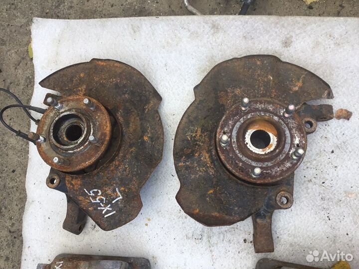 Hyundai IX 55 подвеска