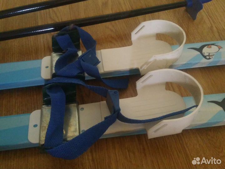 Беговые лыжи, детские