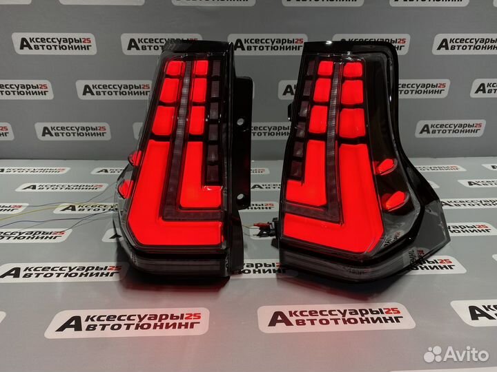 Стопы LED для Toyota Prado 150 (Прадо) 2009-2022г