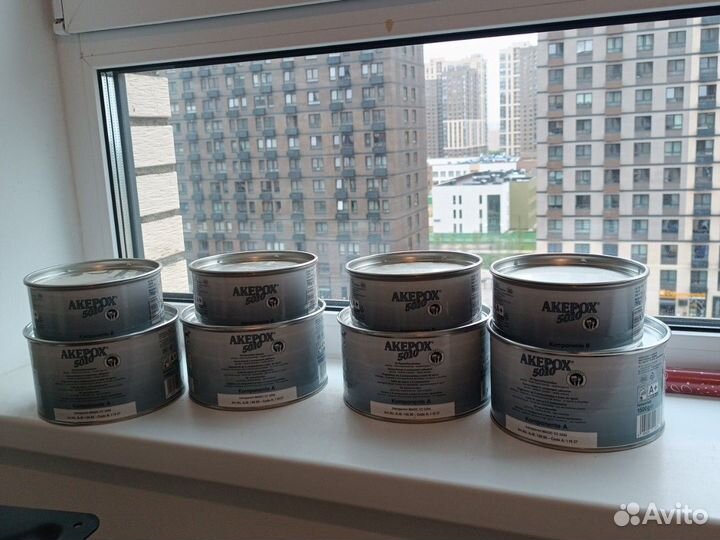 Клей Akepox 5010