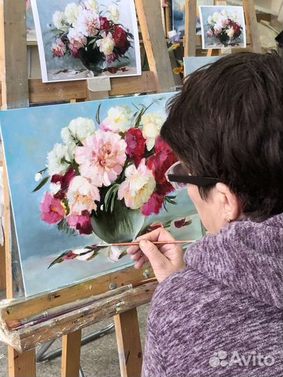 Картина маслом на холсте