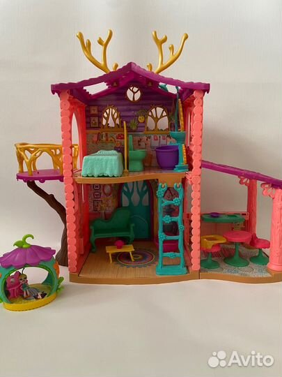 Enchantimals домик данессы