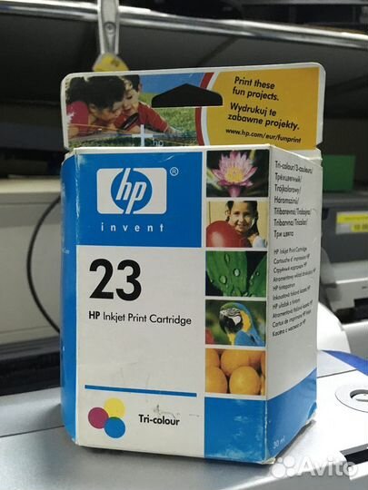 Картридж HP C1823D / 23