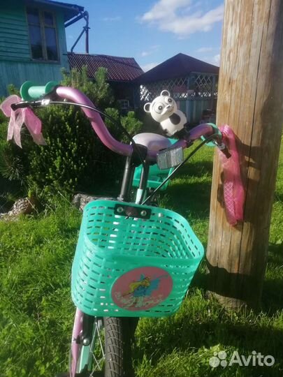 Детский велосипед