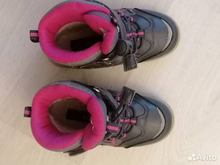 Ботинки зимние на овчине