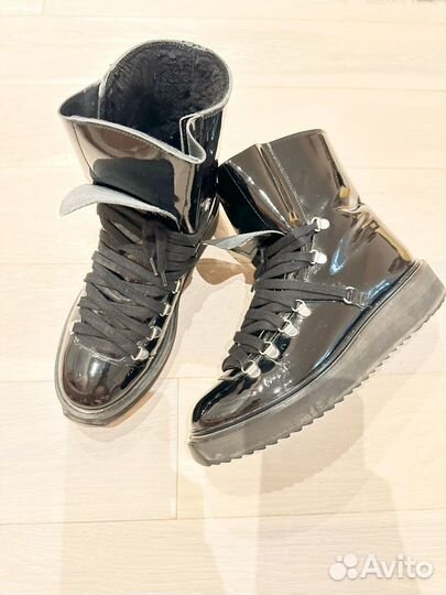 Ботинки kenzo 39 оригинал