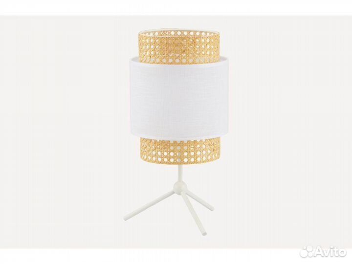 Настольная лампа Boho White