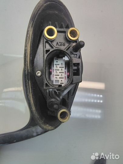 Зеркало mini cooper R50 2001 W10B16A Передний Прав