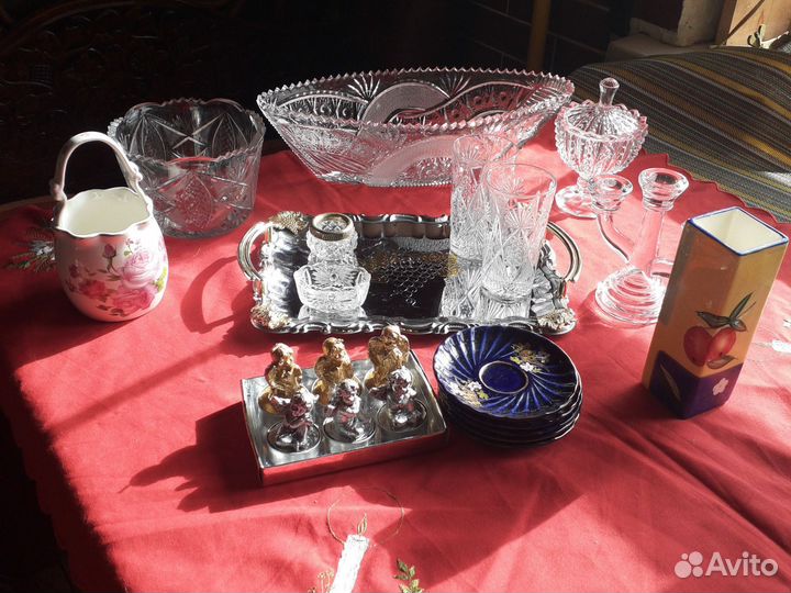 Предметы для сервировки