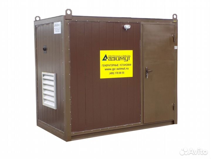 Дизельный генератор ад-8С-230-1рнм19