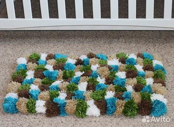 Ковры вязаные, плетеные ручной работы