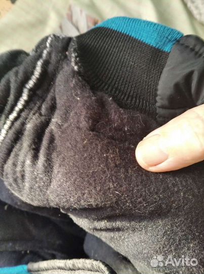 Брюки утеплённые женские, ткань плащевка