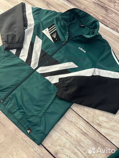 Спортивный костюм Adidas ретро в стиле из 90х