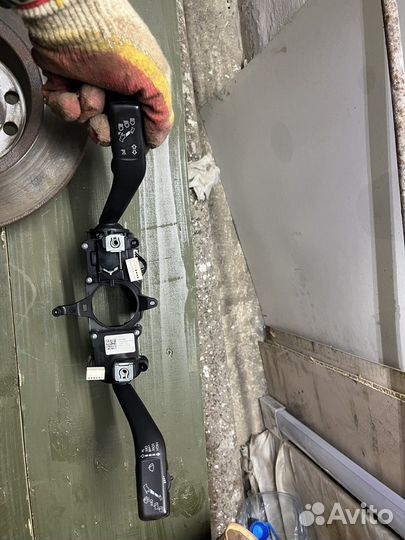 Tiguan подрулевой переключатель