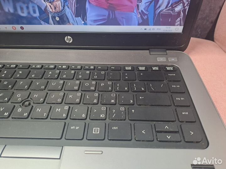 Мощный ноутбук HP I5-4300/SSD/8gb