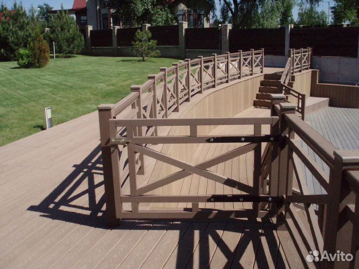 Деррасная доска Дпк