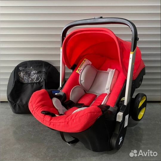 Детская коляска автокресло FooFoo