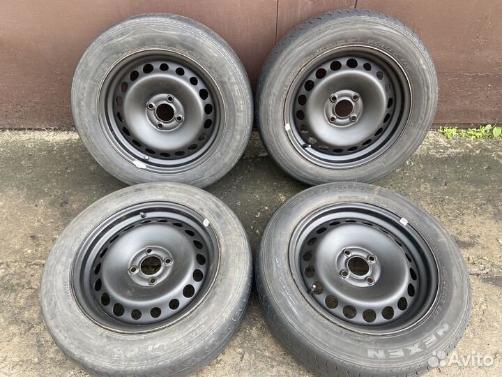 Колеса летние r15 Renault Logan, Sandero 4/100