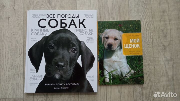 Книги о собаках