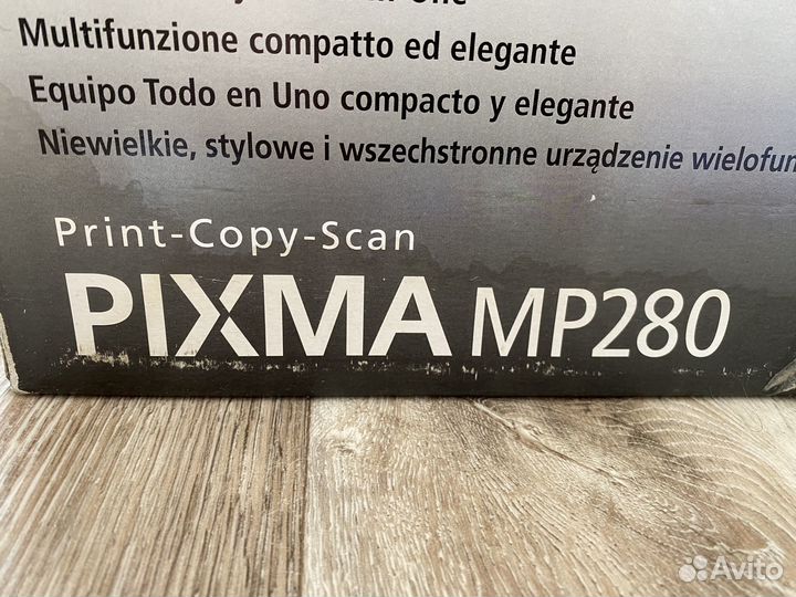 Принтер pixma mp280