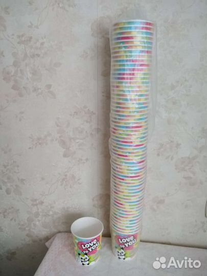 Стаканы под рассаду