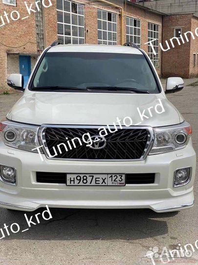 Обвес Toyota Land Cruiser 200 R7951