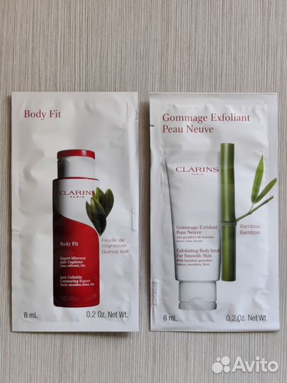 Уход для тела и лица пробники