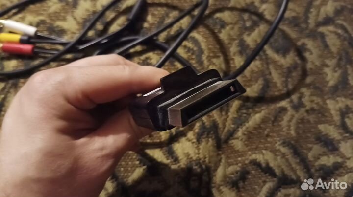 Кабель xbox - тюльпаны (RCA)