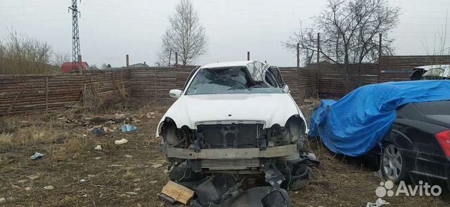 Мерседес Е 211 на запчасти