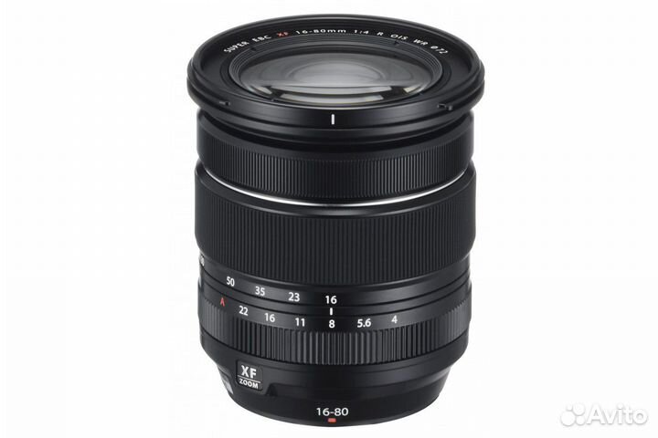 Fujifilm XF 16-80mm F4 R OIS WR