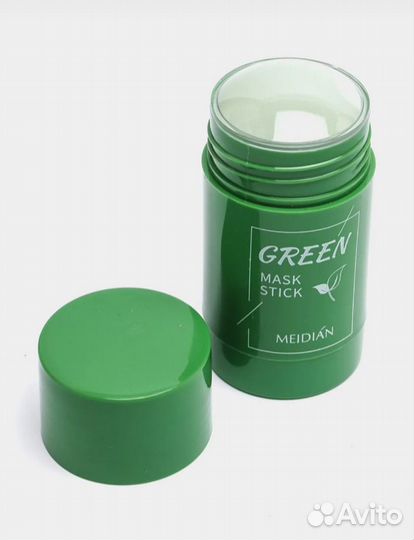 Глиняная маска-стик для лица от черных точек