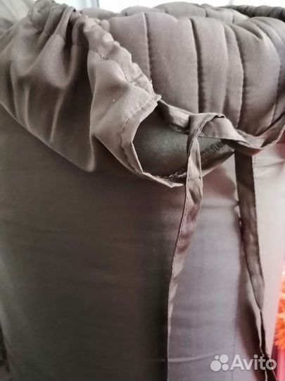 Покрывало IKEA с 2 наволочками шоколад