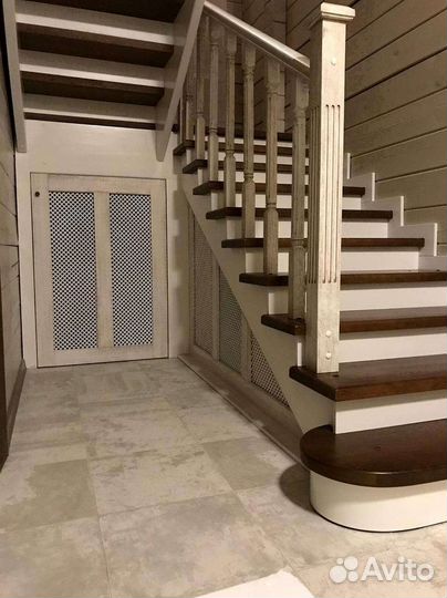 Лестница на второй этаж от производителя