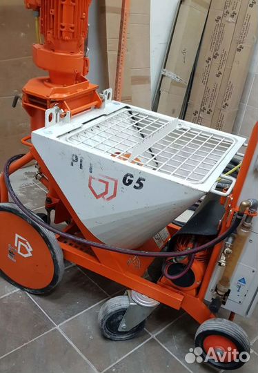 Ремонт,запчасти штукатурных станций