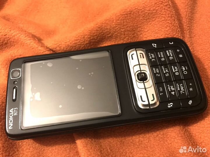 Ретро телефон Nokia N73 в коллекцию