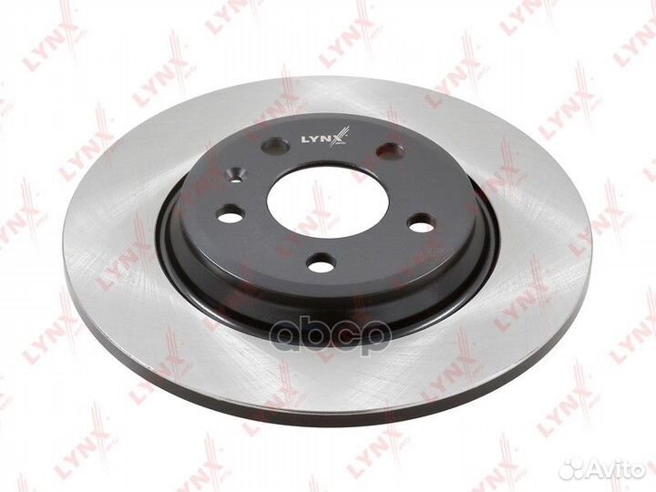 Диск тормозной зад прав/лев BN2064 lynxauto