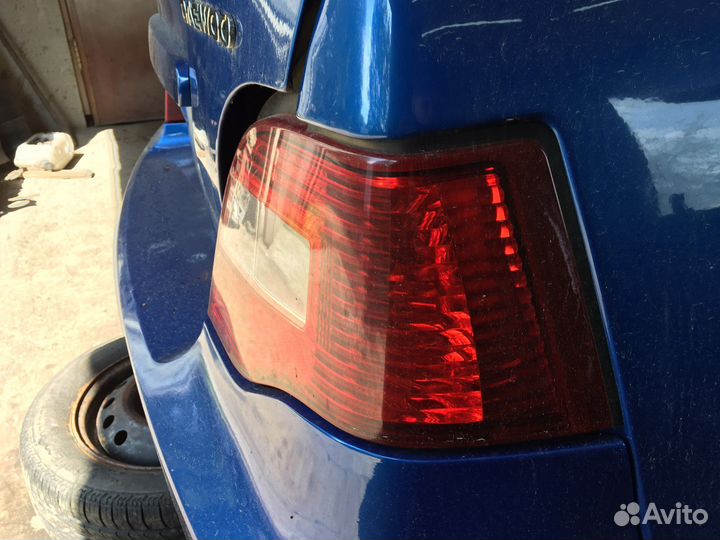 Фонари задние Daewoo nexia