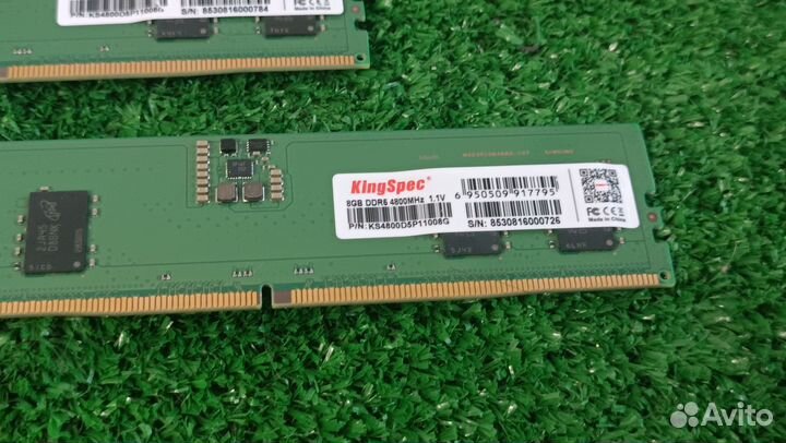 Оперативная память ddr5 16gb King Spec