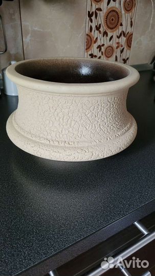 Кашпо (горшок) для цветов керамика