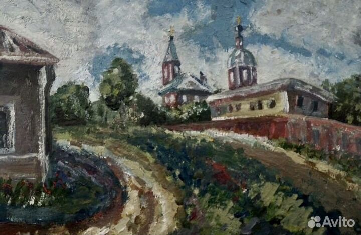 Масляные пейзажи на заказ