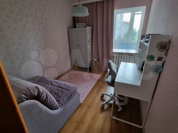 3-к. квартира, 64 м², 4/9 эт.