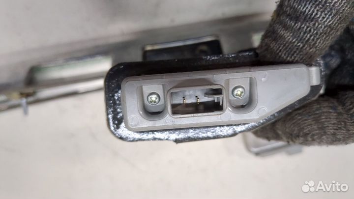 Накладка под номер Lexus RX