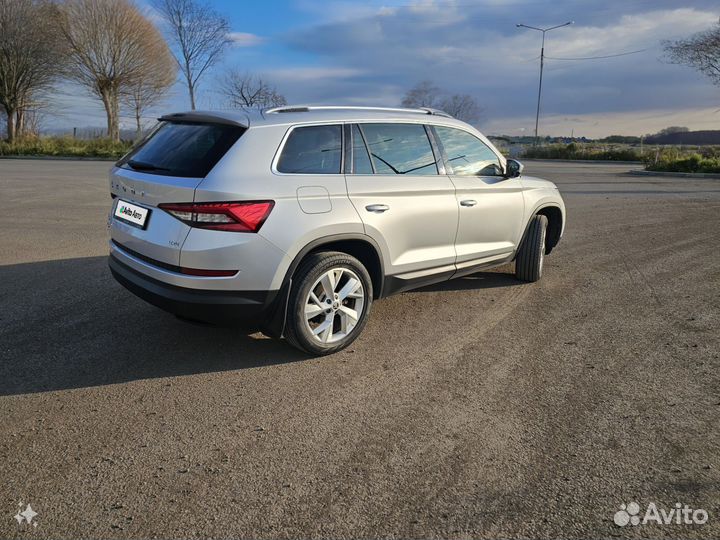 Skoda Kodiaq 2.0 AMT, 2019, 173 000 км